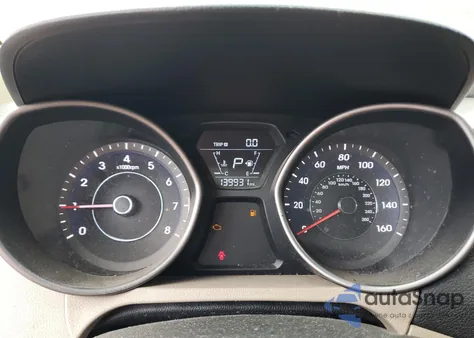 2016 Hyundai Elantra Se из США, поврежденный, VIN 5NPDH4AE8GH686555